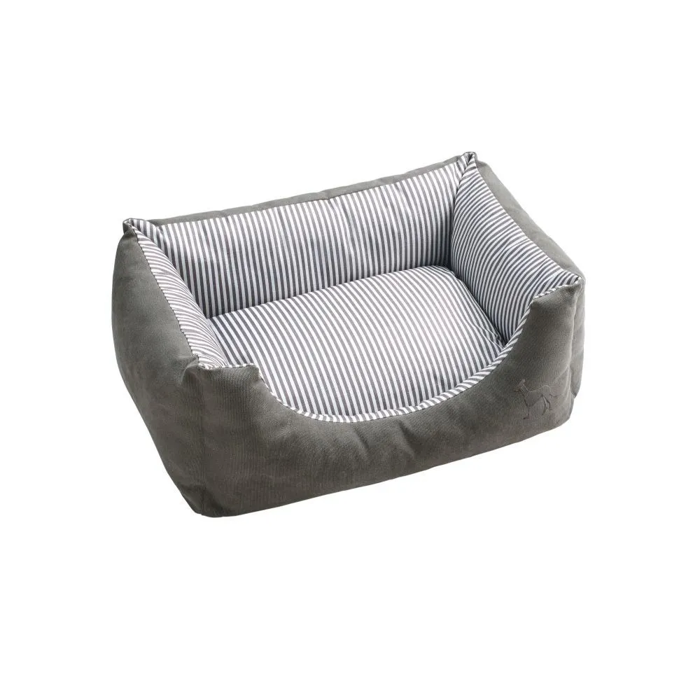 Hunter hundesofa Palma L 100 x 70 cm Grå